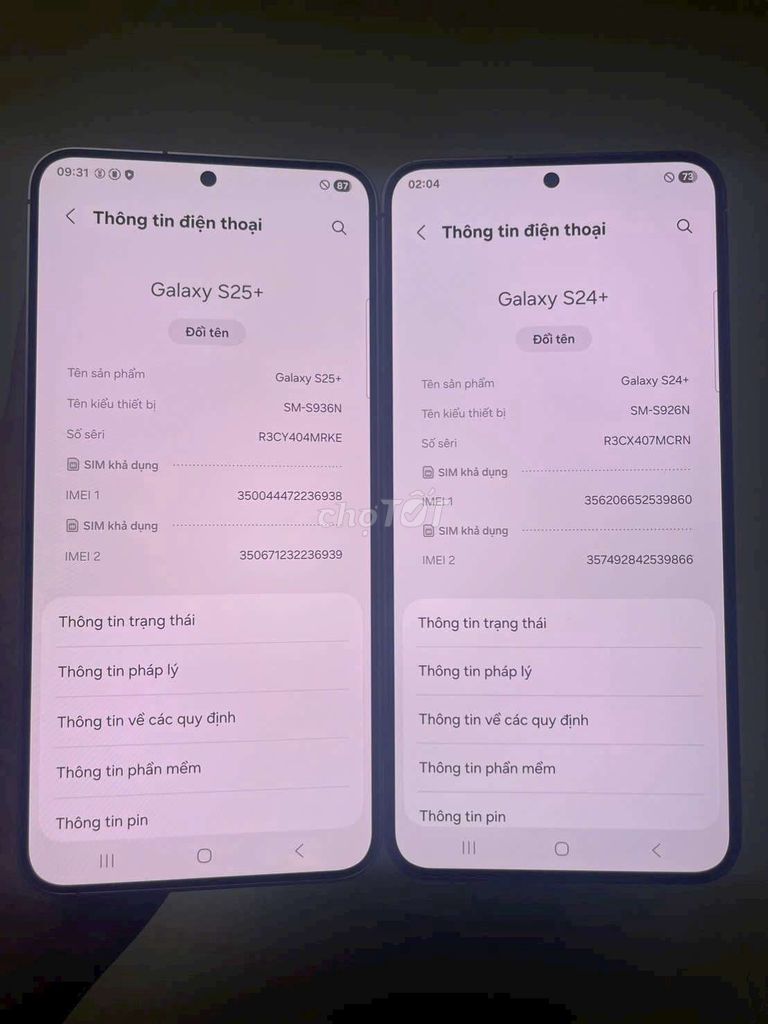 Samsung Galaxy S24+ 256GB Xám. Mua bán Điện thoại tại Quận 7 Tp Hồ Chí Minh được đăng bởi ĐẠI Home anh Mobile hình 1