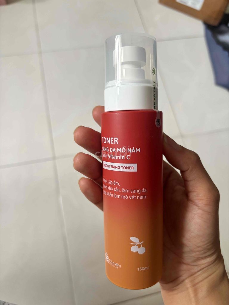 Toner Vitamin C Cỏ mềm 150ml