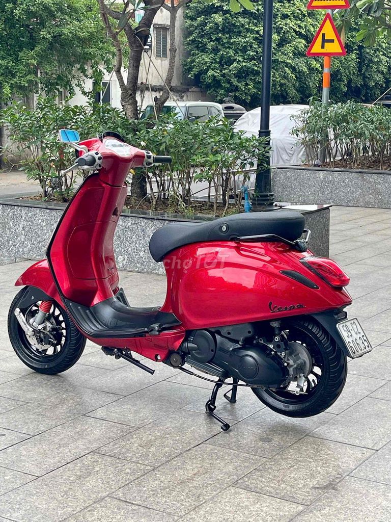 Vespa sprin125 led 2 tầng 9 chủ xe đẹp keng rin êm. Mua bán Xe máy tại Quận Gò Vấp Tp Hồ Chí Minh được đăng bởi LONG THỊNH hình 5