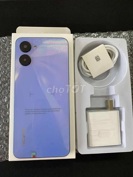 Realme 10s 5G 256GB Tím. Mua bán Điện thoại tại Quận 1 Tp Hồ Chí Minh được đăng bởi Hội Đồ Điện Tử hình 1