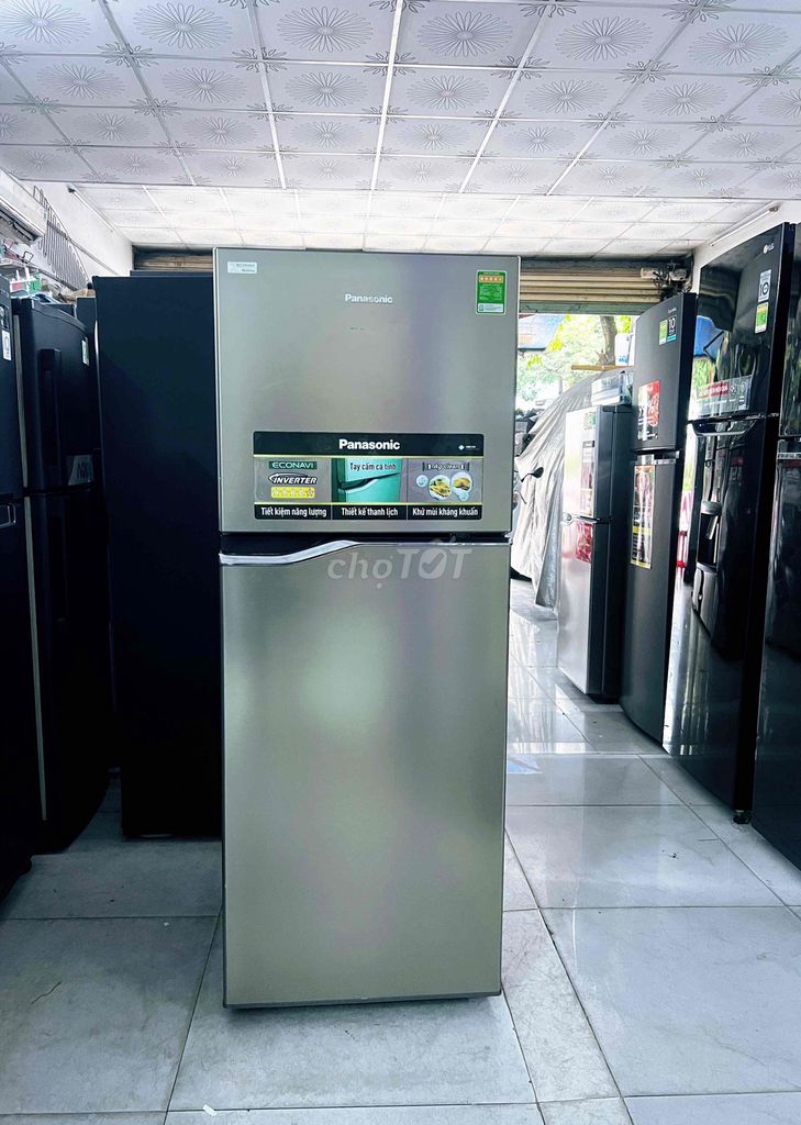 Tủ lạnh PANASONIC 190 lít INVERTER. Tiết kiệm điện. Mua bán Tủ lạnh tại Thành phố Thuận An Bình Dương được đăng bởi ĐIỆN MÁY HÙNG PHƯƠNG hình 1