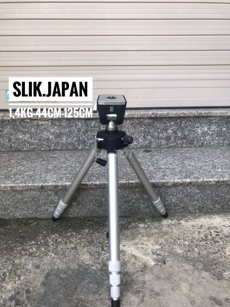 Tripod Chân máy ảnh đồng giá 550k nội địa Nhật