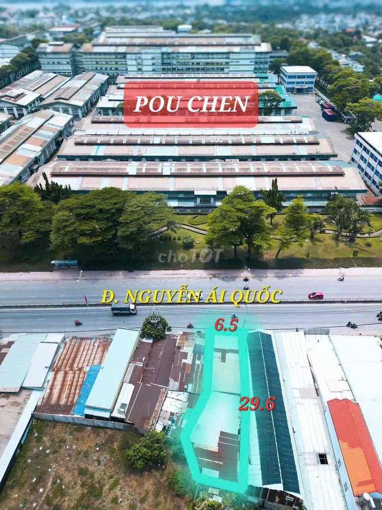 BÁN GẤP NHÀ SỔ RIÊNG 196,5M2 MẶT TIỀN QL1K CHỢ HOÁ AN