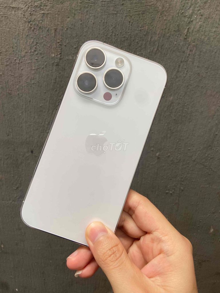 Apple iPhone 14 Pro 128GB Trắng Mỹ 99%. Mua bán Điện thoại tại Huyện Gia Lâm Hà Nội được đăng bởi Nguyễn Bảng hình 1