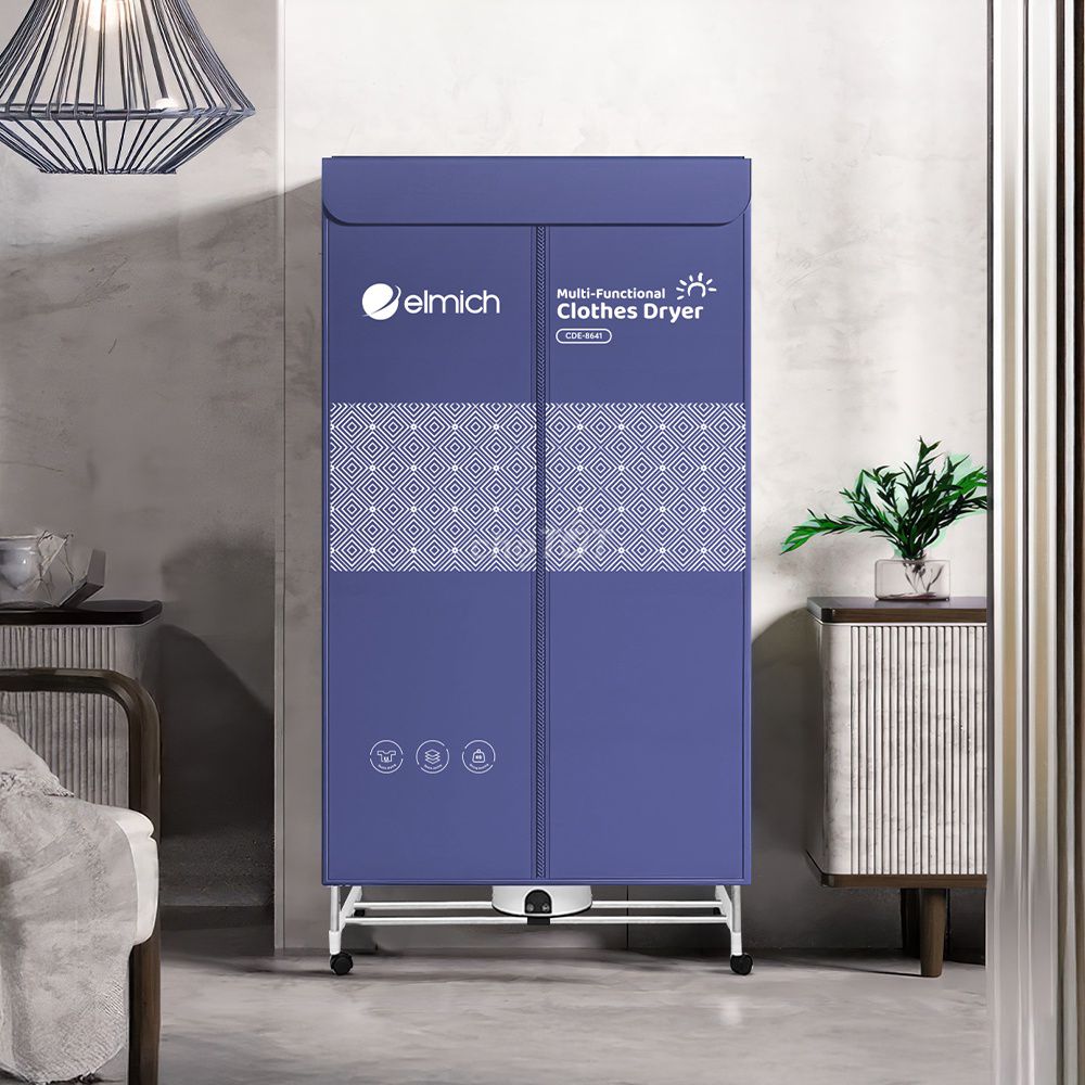 Tủ sấy quần áo Elmich CDE-8641. Mua bán Nội thất, đồ gia dụng khác tại Quận Đống Đa Hà Nội được đăng bởi Nguyễn Xuân Phương hình 1