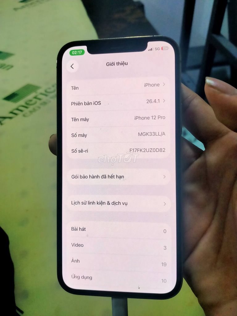 Apple iPhone 12 Pro Vàng. Mua bán Điện thoại tại Quận 1 Tp Hồ Chí Minh được đăng bởi Hội Đồ Điện Tử hình 1