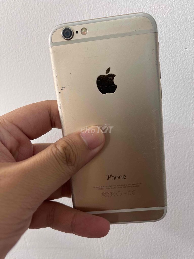 Apple iPhone 6 32GB Vàng. Mua bán Điện thoại tại Thị xã Phú Mỹ Bà Rịa - Vũng Tàu được đăng bởi tuấn anh hình 1