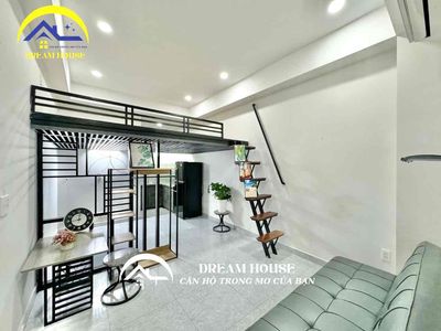 TRỐNG PHÒNG CHDV - DUPLEX FULL NỘI THẤT - NGAY CHỢ TÂN HƯƠNG - GẦN VHU