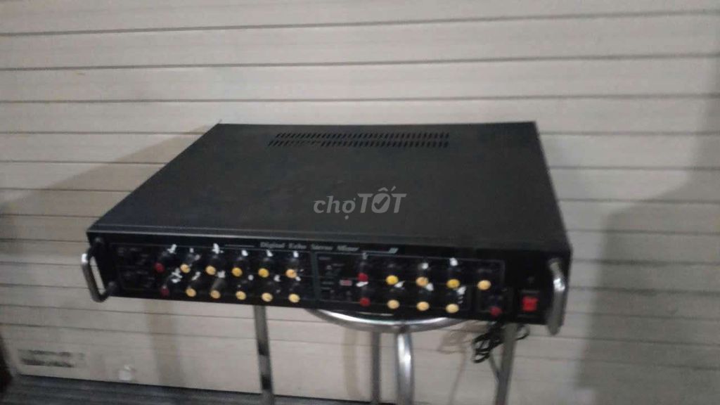 Mixer Digital Echo Stereo màu Đen. Mua bán Tivi, Âm thanh tại Quận Tân Phú Tp Hồ Chí Minh được đăng bởi Quàng Oanh hình 1