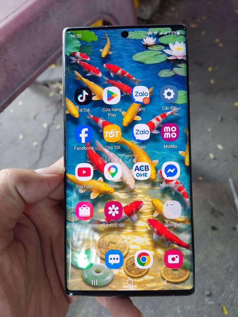 Samsung Note 10 Plus 256GB Đa sắc. Mua bán Điện thoại tại Quận Tân Phú Tp Hồ Chí Minh được đăng bởi phạm văn  hình 1