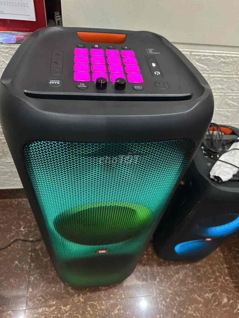 Loa di động JBL PartyBox 1000 Đen. Mua bán Tivi, Âm thanh tại Quận 12 Tp Hồ Chí Minh được đăng bởi Loa Lướt Chính Hãng hình 1