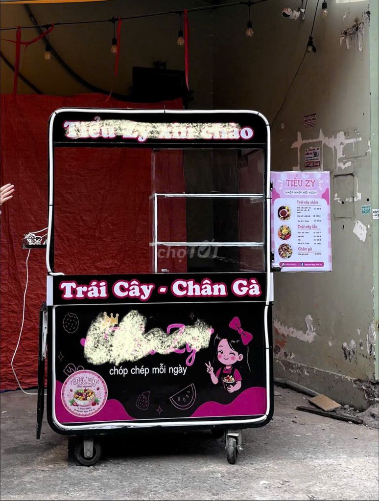 Xe bán hàng kinh doanh đồ ăn nhanh. Mua bán Đồ chuyên dụng, Giống nuôi trồng tại Thành phố Thủ Đức Tp Hồ Chí Minh được đăng bởi Thế Tài hình 1