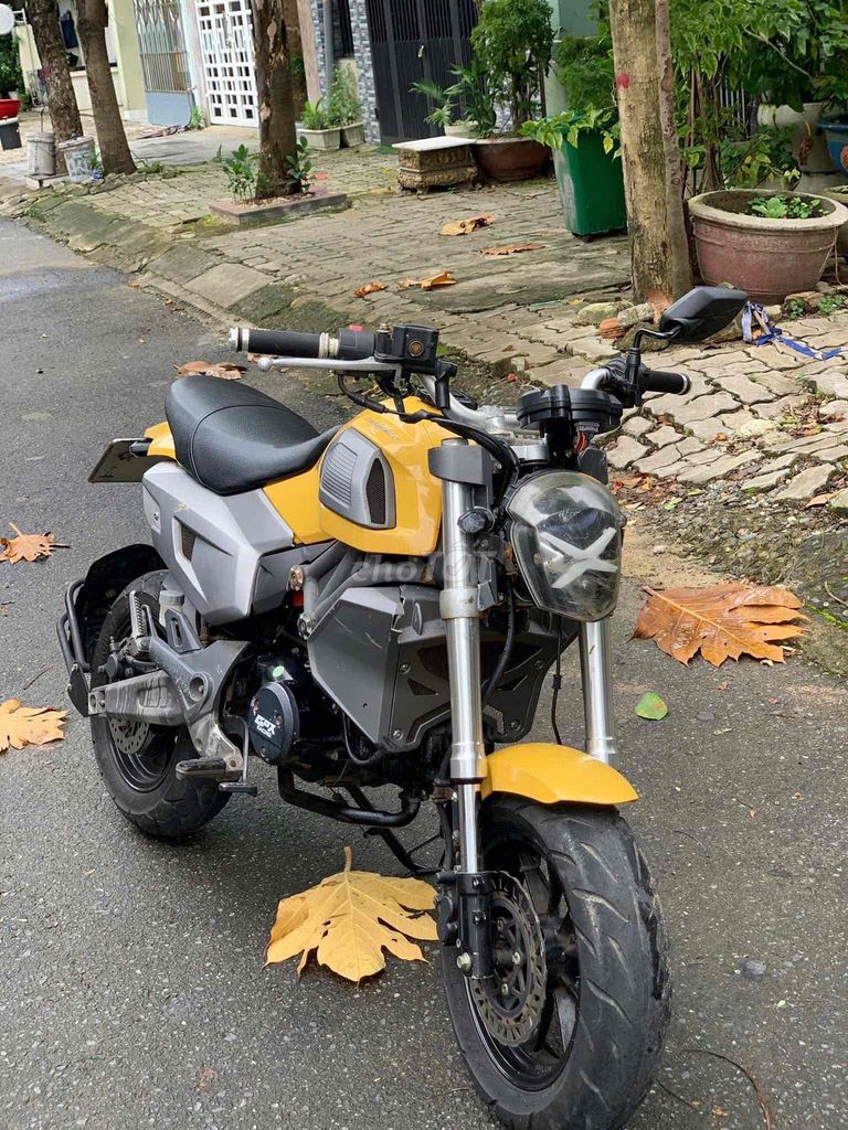 gpx demon 125cc bs 43 bán hoặc giao lưu xe khác. Mua bán Xe máy tại Quận Cẩm Lệ Đà Nẵng được đăng bởi Phat hình 2