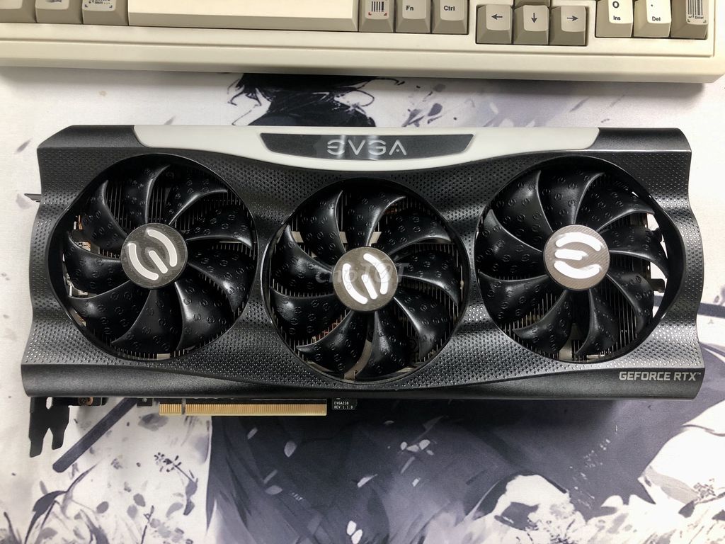 VGA Evga FTW3 Ultra Gaming 3070Ti