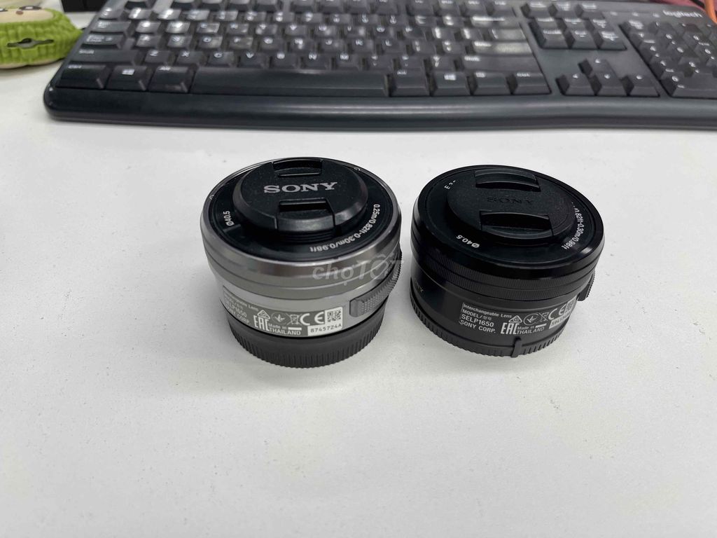 Bán 2 lens kit sony 1650. Mua bán Máy ảnh, Máy quay tại Quận Thanh Xuân Hà Nội được đăng bởi Hiệp Nguyễn hình 1