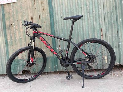 Xe đạp thể thao Galaxy Đen Đỏ đã sử dụng. Mua bán Xe đạp tại Quận Thanh Xuân Hà Nội được đăng bởi Sơn Lâm Bike 30 Ngõ 345 Khương Trung HN