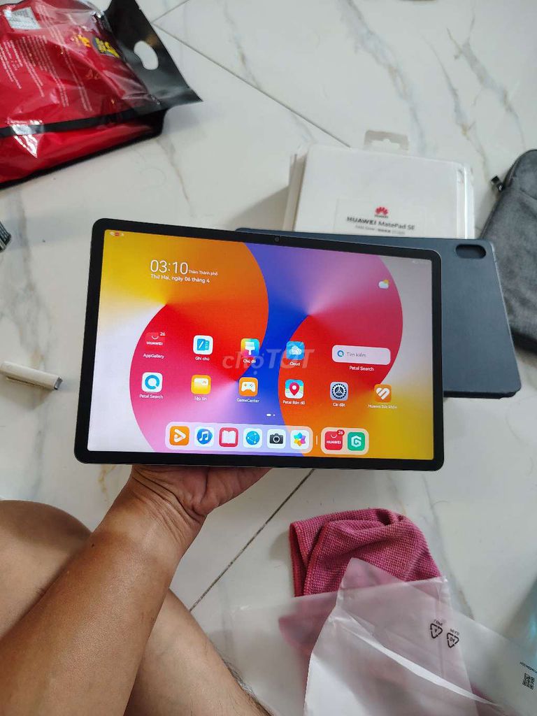 Huawei MatePad SE likenew fullbox, full phuh kiện. Mua bán Máy tính bảng tại Quận Gò Vấp Tp Hồ Chí Minh được đăng bởi Thiên Thượng Hoả hình 1