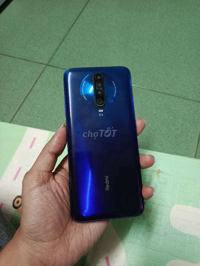 Xiaomi Redmi K30 5G ram 6/128g chíp Snapdragon 765. Mua bán Điện thoại tại Quận Hải Châu Đà Nẵng được đăng bởi Tú Tú  hình 1