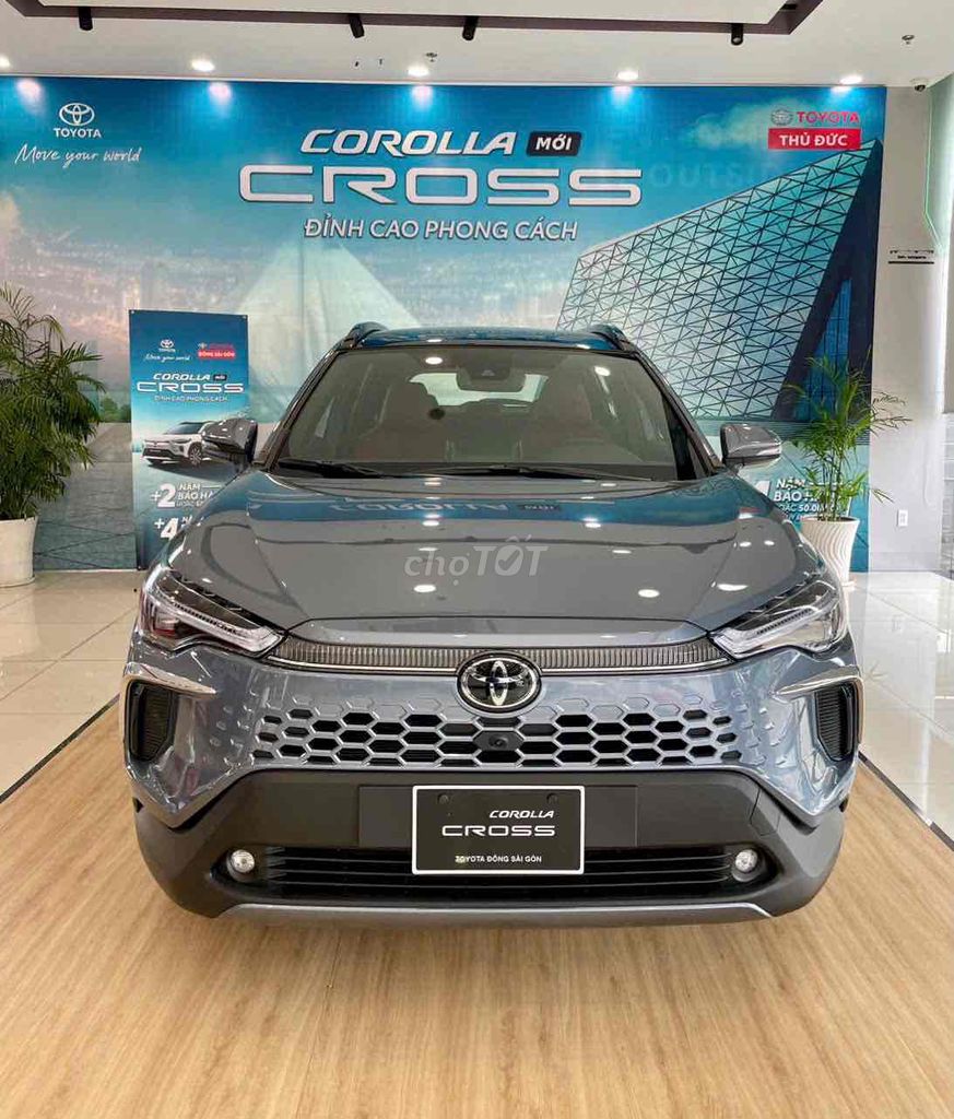 💥TOYOTA CROSS 2024❌GIẢM 50% THUẾ💥ƯU ĐÃI 4.99%/ NĂM