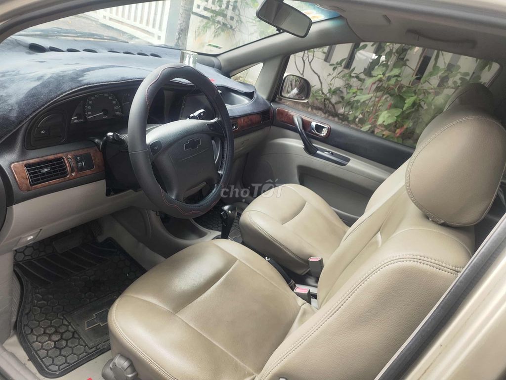 BÁN XE CHEROLET VIVANT 2009 SỐ TỰ ĐỘNG. Mua bán Ô tô tại Quận Sơn Trà Đà Nẵng được đăng bởi Người bán hình 4