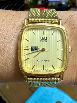 tank Q&Q BỌC VÀNG. Mua bán Đồng hồ tại Quận Bình Tân Tp Hồ Chí Minh được đăng bởi Swatch Vintage Saigon 