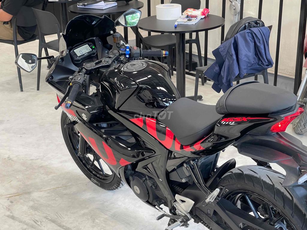 🛵 BÁN NHANH: SUZUKI -  GSX-R150 - ĐỜI 2021 🔥. Mua bán Xe máy tại Thành phố Thủ Đức Tp Hồ Chí Minh được đăng bởi iMotorbike Tiến Lộc hình 10