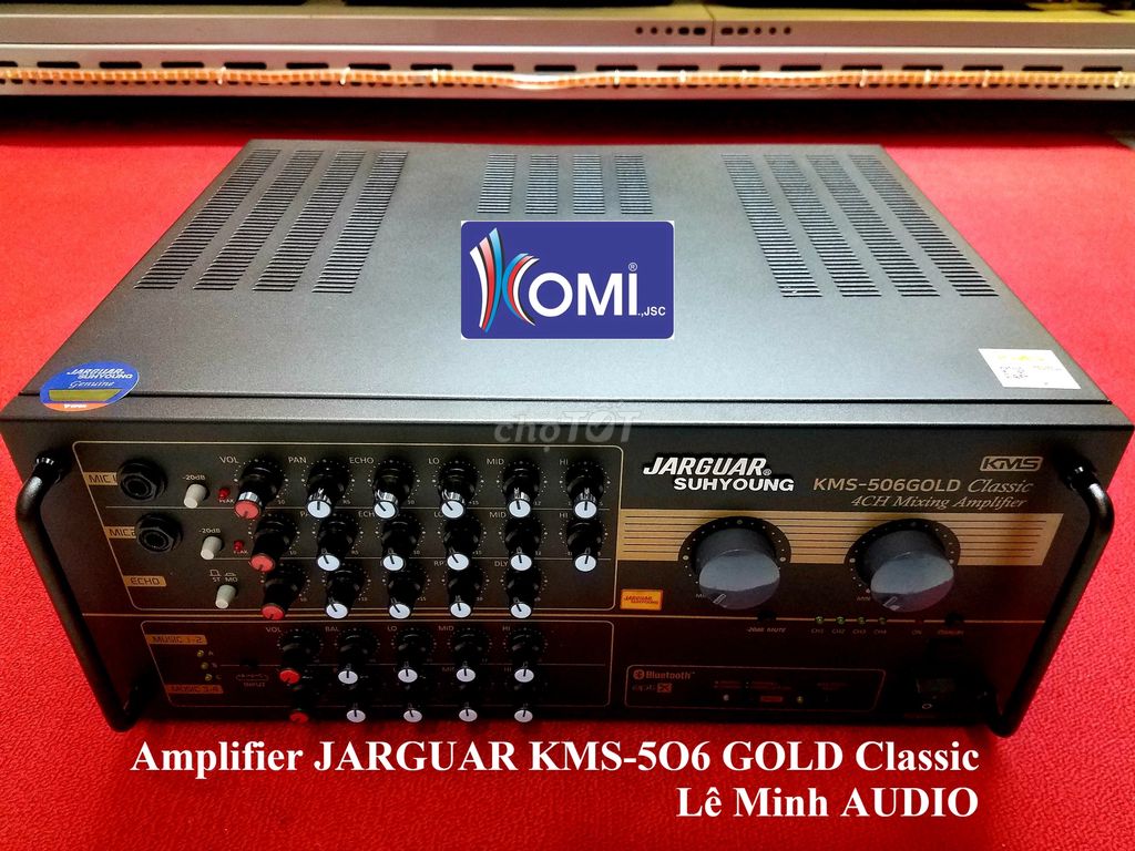 0939059059 - Amplifier JARGUAR KMS-506 Gold Classic mới 100%