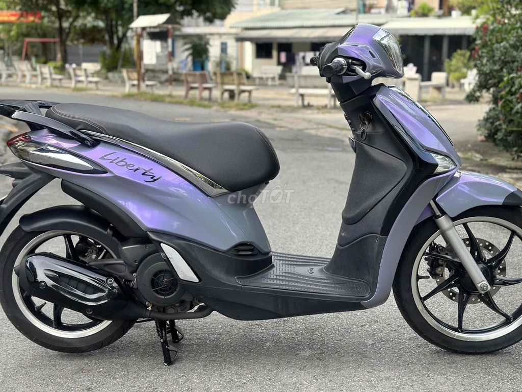 Liberty S 125 iGET ABS màu Ghi áo keo máy zin đẹp. Mua bán Xe máy tại Thành phố Thủ Đức Tp Hồ Chí Minh được đăng bởi Xe Máy Sơn Thủ Đức hình 4