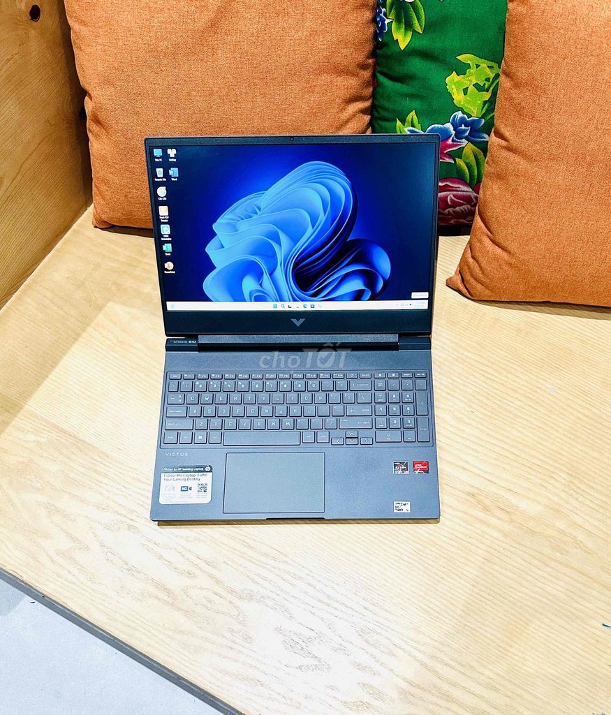 HP Victus 2023 Ryzen 5 like new. Mua bán Laptop tại Quận Hồng Bàng Hải Phòng được đăng bởi Trần Mạnh Cường hình 1