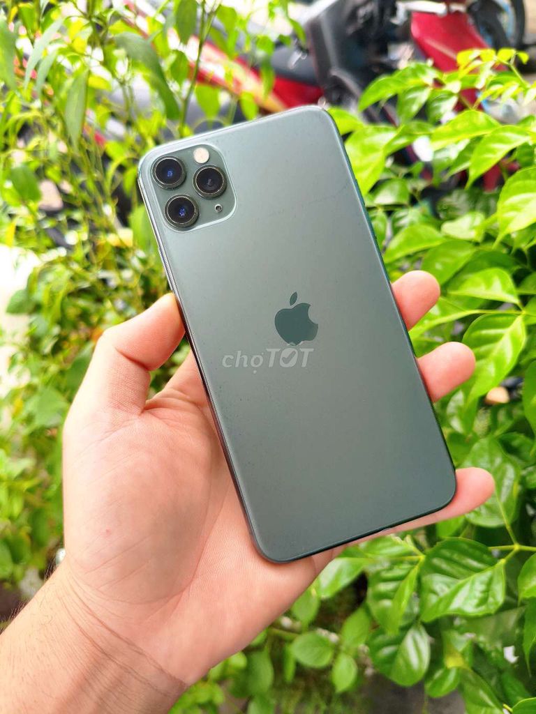 iPhone 11 Pro Max 64G QT Pin 100% Zin Full Cn. Mua bán Điện thoại tại Quận Ninh Kiều Cần Thơ được đăng bởi Nhựt Mobile hình 1