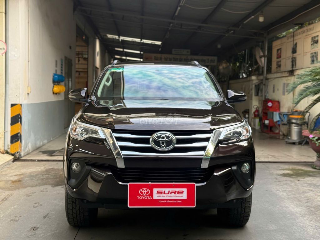 7-местный автомобиль (масло, палуба) - FORTUNER 2.4G MT 2019 - ДА БАНК