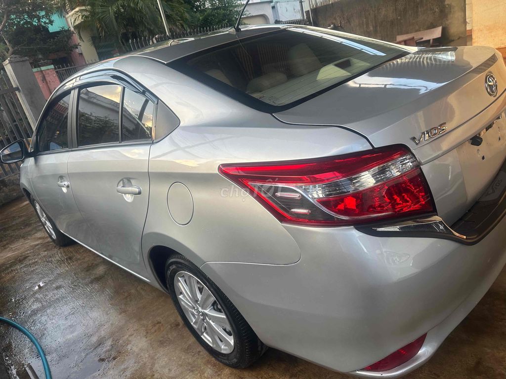 Toyota vios e 2017. Mua bán Ô tô tại Thành phố Buôn Ma Thuột Đắk Lắk được đăng bởi VĂN CHIẾN BMT 1987 hình 6