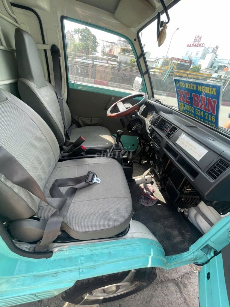 Tải van Suzuki  2 chỗ siu phẩm màu xanh tươi mát. Mua bán Xe tải, xe ben tại Quận 12 Tp Hồ Chí Minh được đăng bởi OTO kiều nghia  hình 3