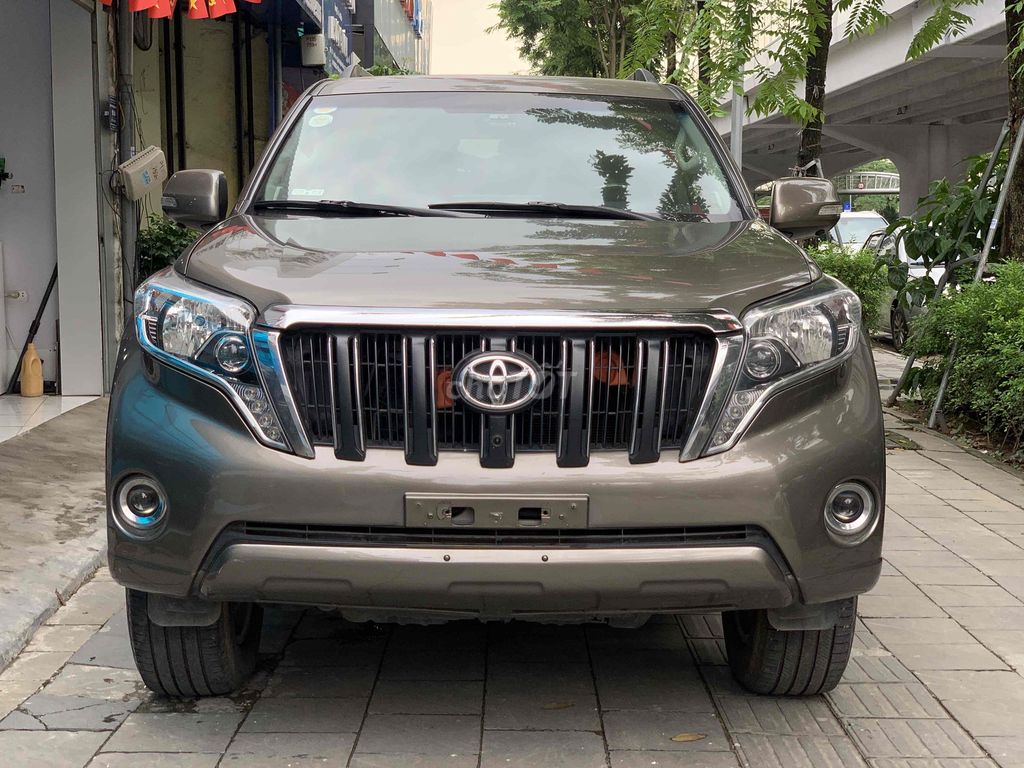 Toyota Prado sx 2015 - mẫu mới 2016 hộp số 6 cấp. Mua bán Ô tô tại Quận Bắc Từ Liêm Hà Nội được đăng bởi Quân Uy Tín hình 5