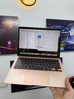 Apple MacBook Air M1 8GB/512GB Vàng Kim Like New