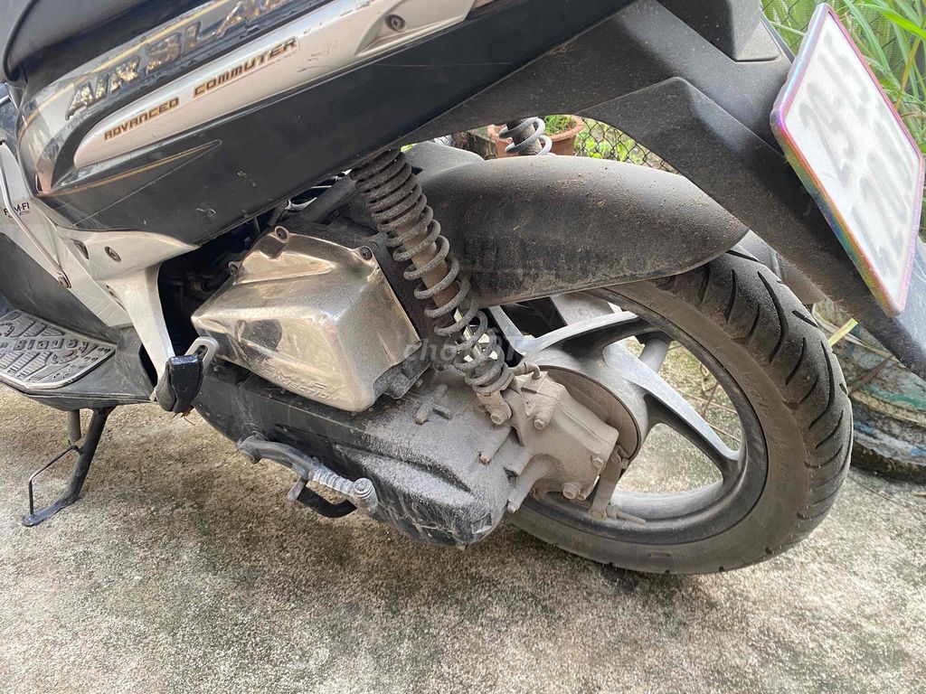Honda Air Blade 2009 черный Ханой