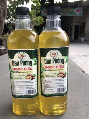 Dầu phộng nguyên chất 100% từ đậu phộng