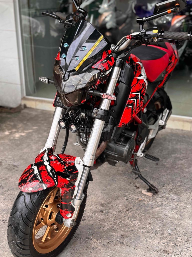 Cần bán Benelli TNT125 2019 Biển 63 9 chủ Odo:6K. Mua bán Xe máy tại Quận Bình Tân Tp Hồ Chí Minh được đăng bởi Việt Motor Bình Tân hình 4