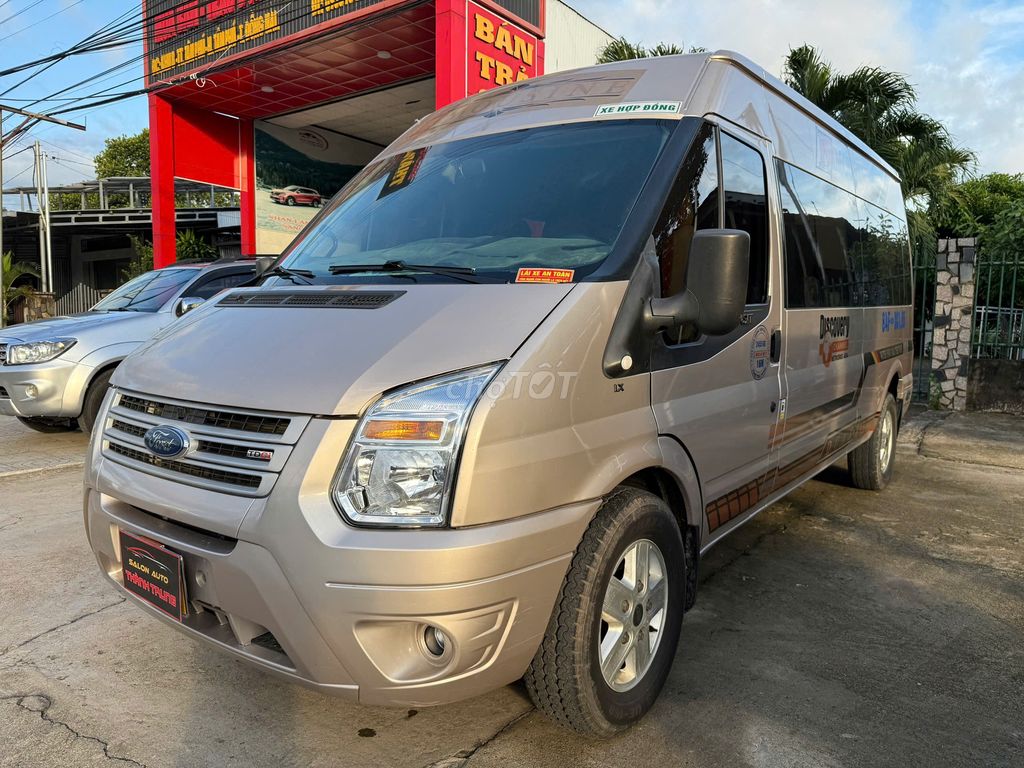 Ford Transit 2018 SVP xe chất máy zin về dùng ngay. Mua bán Ô tô tại Huyện Tân Phú Đồng Nai được đăng bởi Salon AUTO THÀNH TRUNG Đồng Nai hình 3