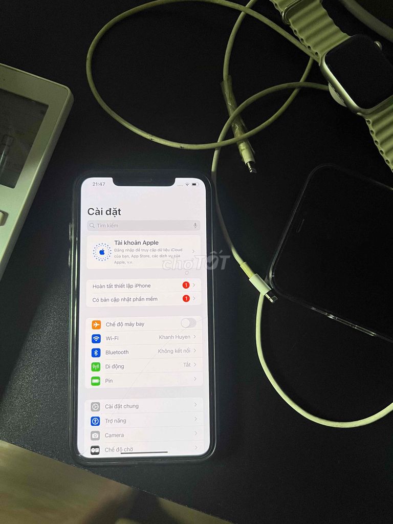 Apple iPhone Xs Max Đen Đã sử dụng. Mua bán Điện thoại tại Quận Thanh Khê Đà Nẵng được đăng bởi Xuân Sơn hình 1