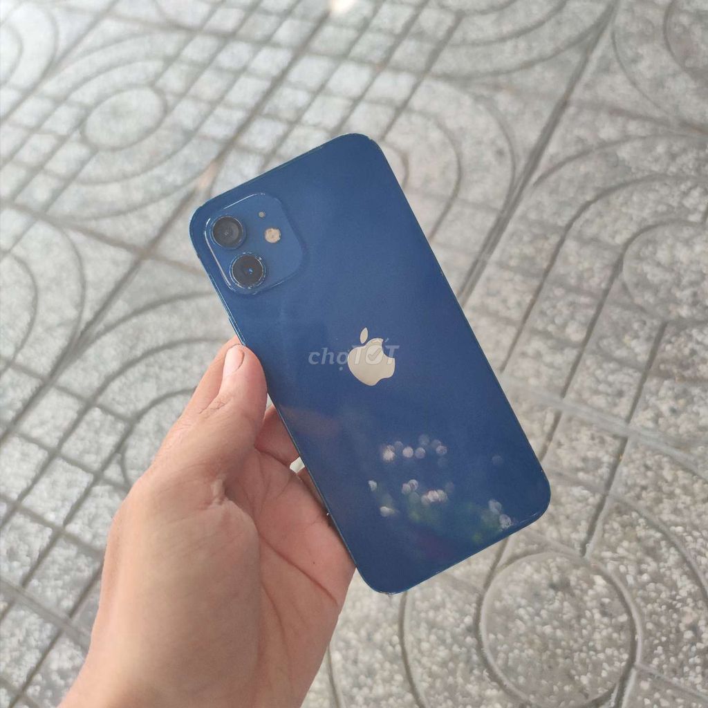 Apple iPhone 12 64GB Xanh Đã sử dụng. Mua bán Điện thoại tại Thành phố Biên Hòa Đồng Nai được đăng bởi Gia Huy hình 1