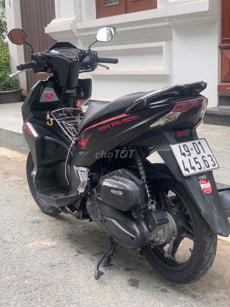 Honda AirBlade 2017, черный