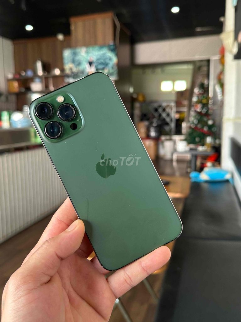 Apple iPhone 13 Pro Max 128GB Xanh. Mua bán Điện thoại tại Thành phố Đà Lạt Lâm Đồng được đăng bởi LỘC ĐÀ LẠT hình 1