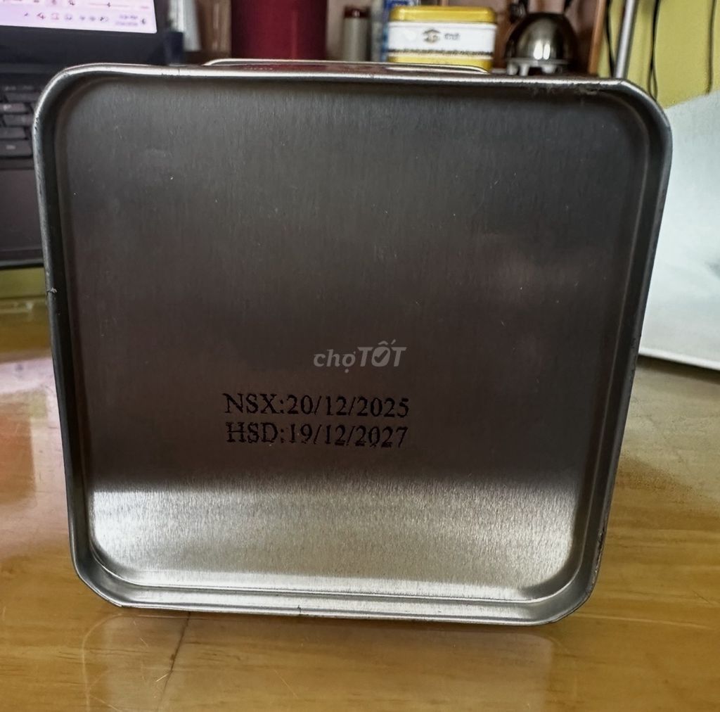 Trà đen Cầu Đất 1650 100g. Mua bán Đồ ăn, thực phẩm và các loại khác tại Quận Bình Thạnh Tp Hồ Chí Minh được đăng bởi Nguyễn Xuân Thủy hình 1
