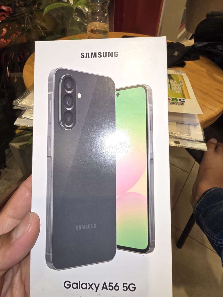 Samsung Galaxy A56 5G 8GB/128GB Xám. Mua bán Điện thoại tại Thành phố Long Khánh Đồng Nai được đăng bởi Lâm hình 1