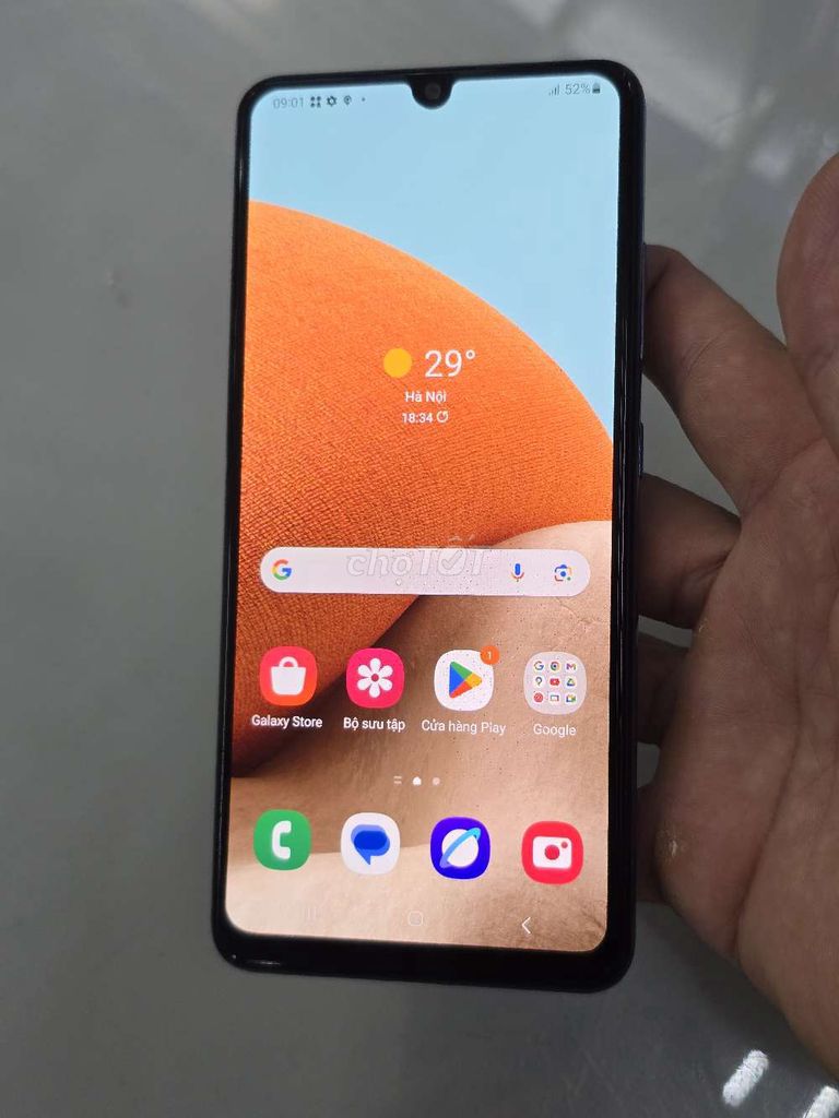 Samsung A32 6GB/128GB Xanh có NFC. Mua bán Điện thoại tại Quận Cầu Giấy Hà Nội được đăng bởi Hùng Phát hình 1