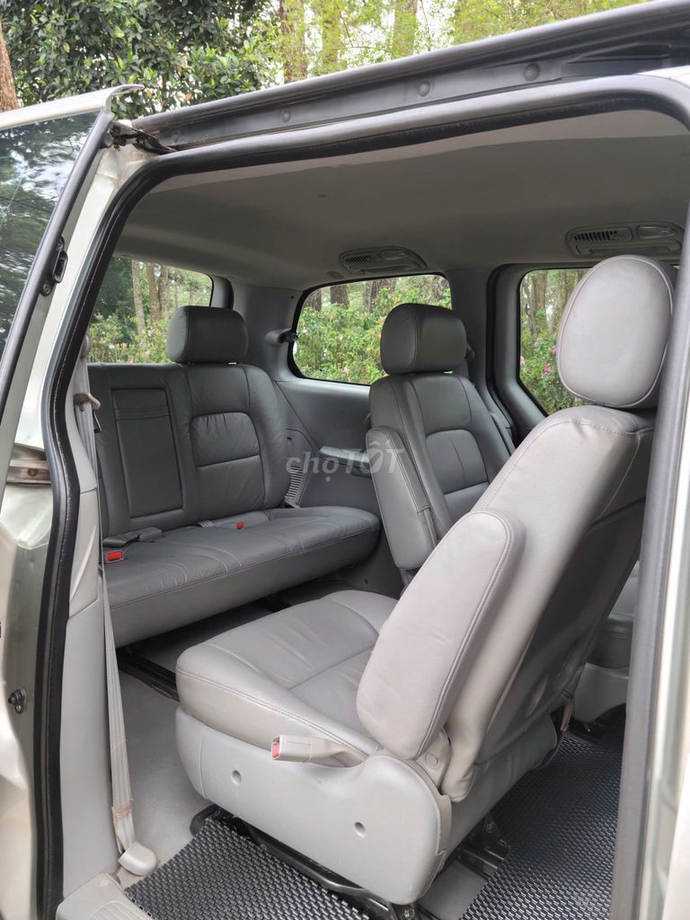 Kia Carnival 2008 LS 2.5 MT - 30000 km. Mua bán Ô tô tại Thành phố Đà Lạt Lâm Đồng được đăng bởi Đỗ Trung Kiên hình 12