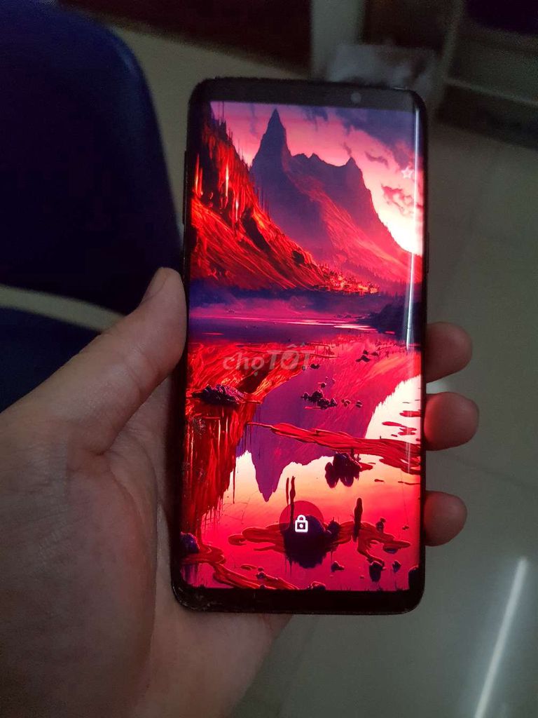 Cần bán nhanh samsung s9. Mua bán Điện thoại tại Quận Gò Vấp Tp Hồ Chí Minh được đăng bởi Điện thoại SAMPHONE hình 1