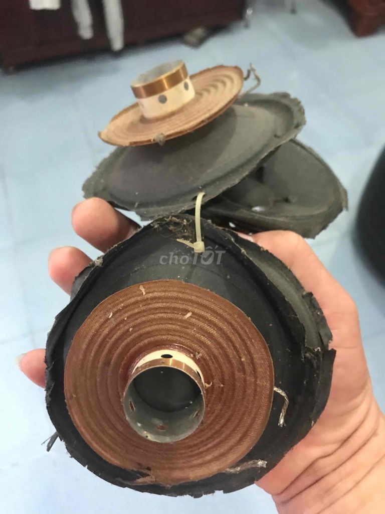 HAI CẶP COL LOA BMB 25mm. Mua bán Tivi, Âm thanh tại Quận 5 Tp Hồ Chí Minh được đăng bởi LÂM CHỢ LỚN hình 1