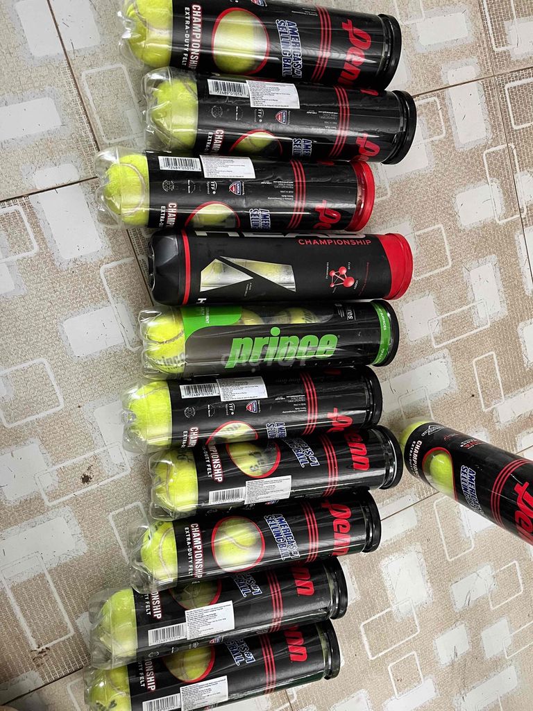 Bóng tennis Penn Championship Vàng. Mua bán Đồ thể thao, Dã ngoại tại Huyện Đồng Phú Bình Phước được đăng bởi trần văn Thêm hình 1
